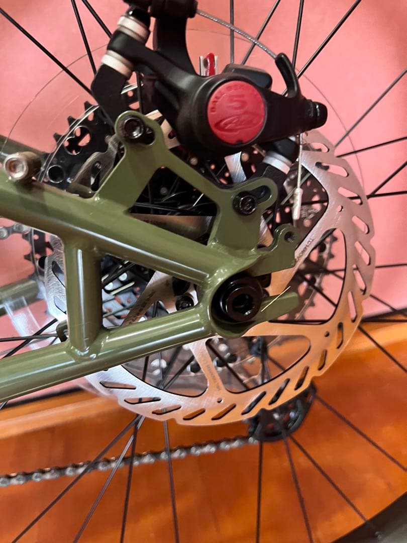 Surly KRAMPUS サーリー　クランパス 試乗程度のほぼ新車Sサイズ