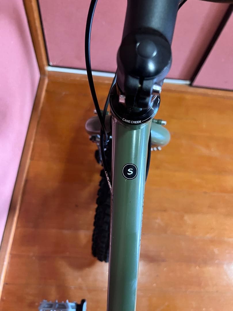 Surly KRAMPUS サーリー　クランパス 試乗程度のほぼ新車Sサイズ