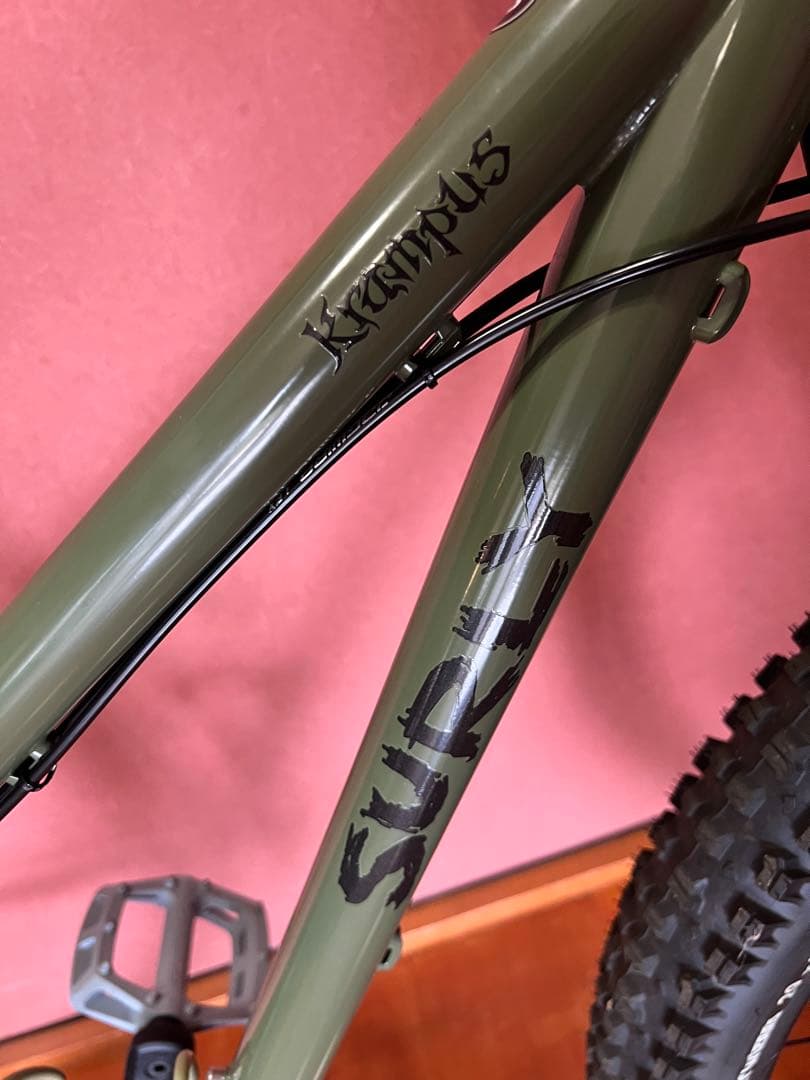 Surly KRAMPUS サーリー　クランパス 試乗程度のほぼ新車Sサイズ