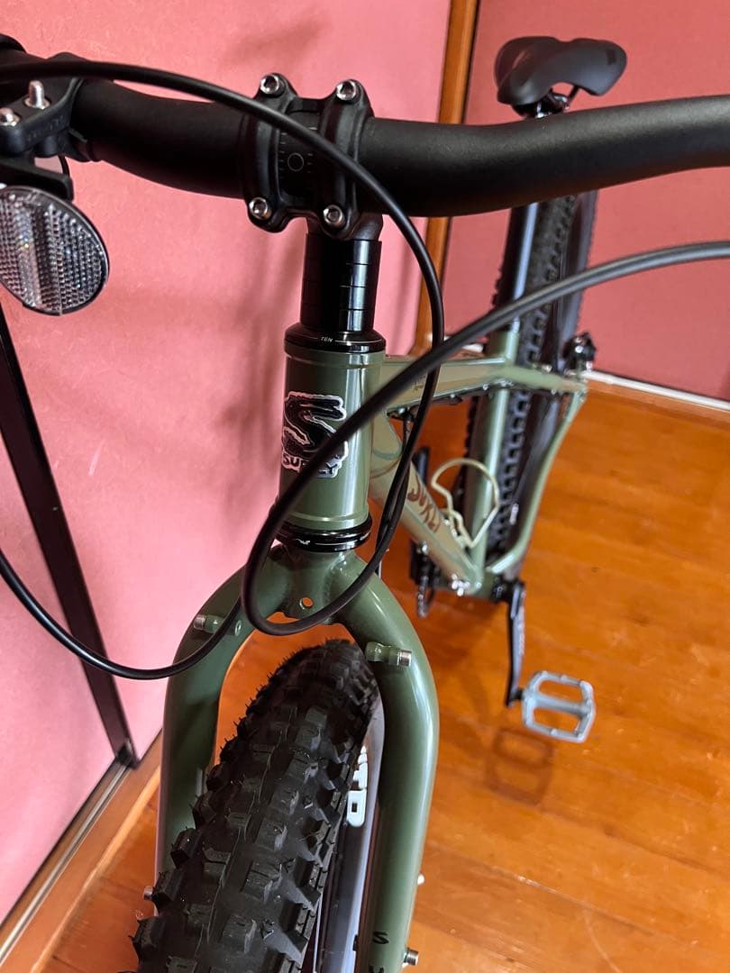 Surly KRAMPUS サーリー　クランパス 試乗程度のほぼ新車Sサイズ