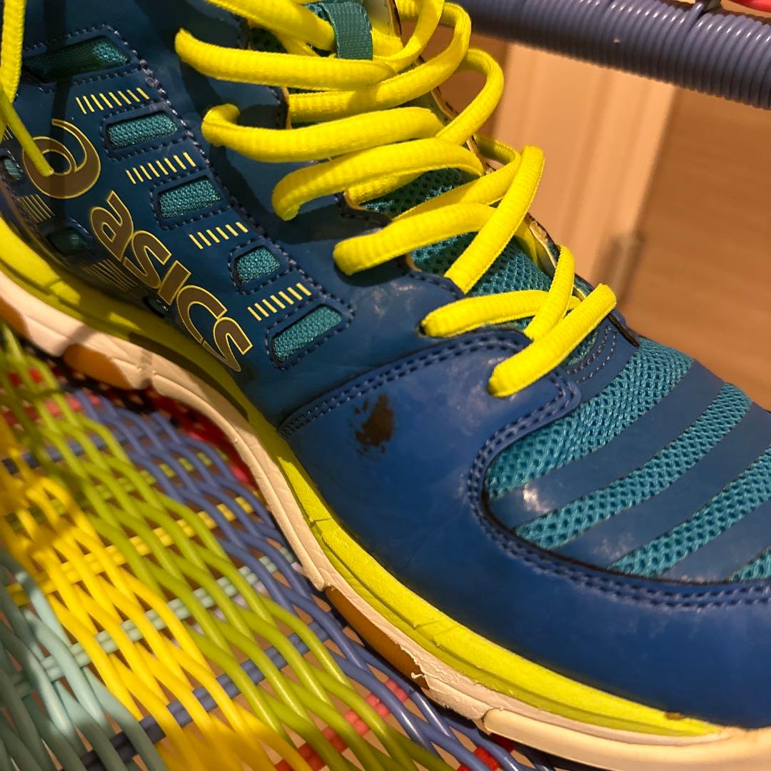 シューズ ASICS GEL CYBER SHOT MT(27cm)