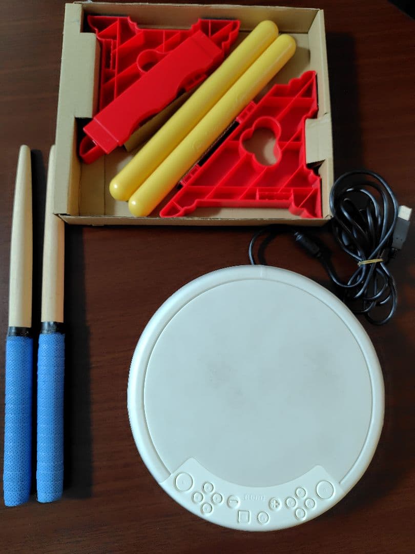 太鼓の達人 (ドンダフルフェスティバル) ＆太鼓セット