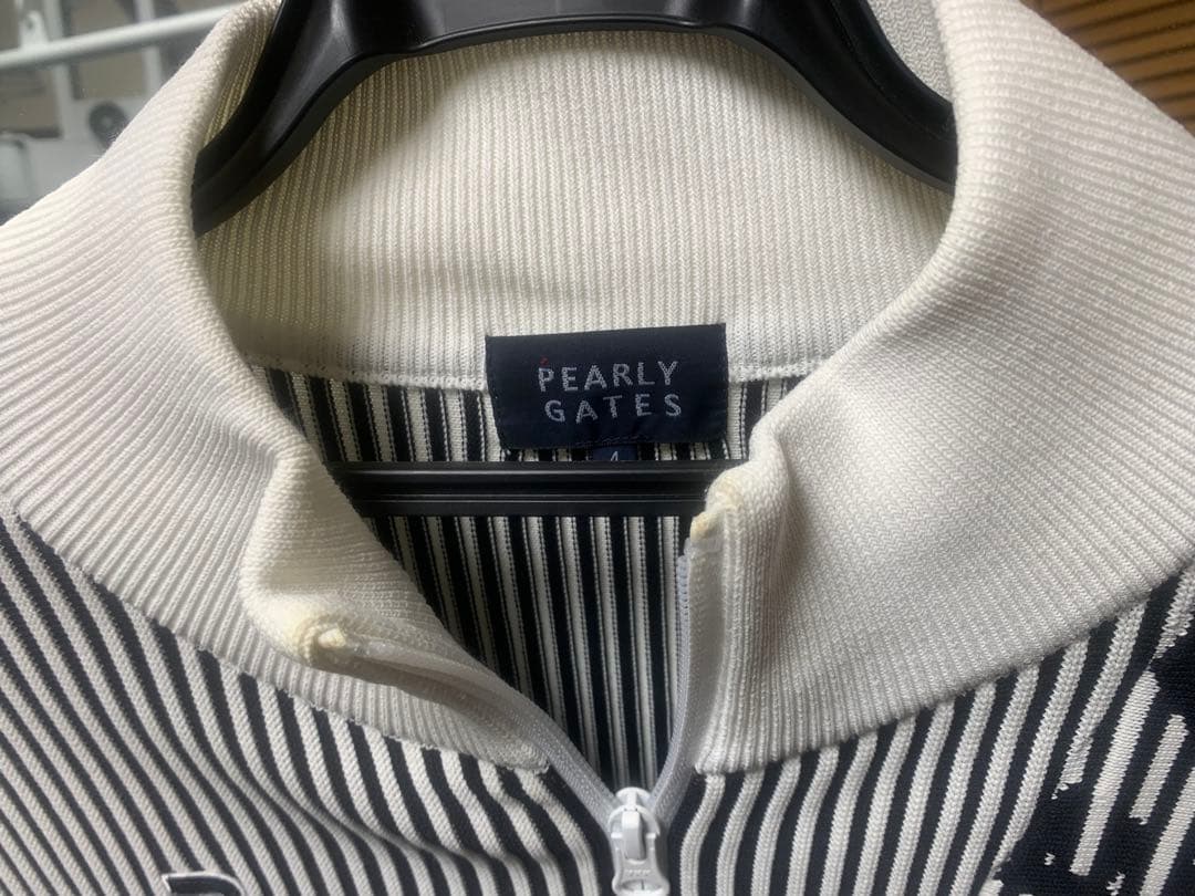PEARLY GATES ストライプ ジャケットサイズ4