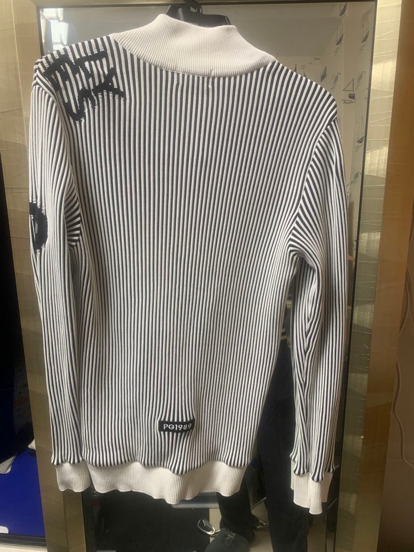 PEARLY GATES ストライプ ジャケットサイズ4