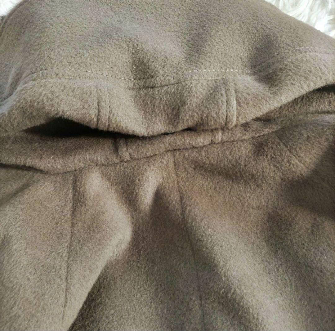 T.K キヨコタカセ アンゴラウール Aラインショートコート レッキスラビット