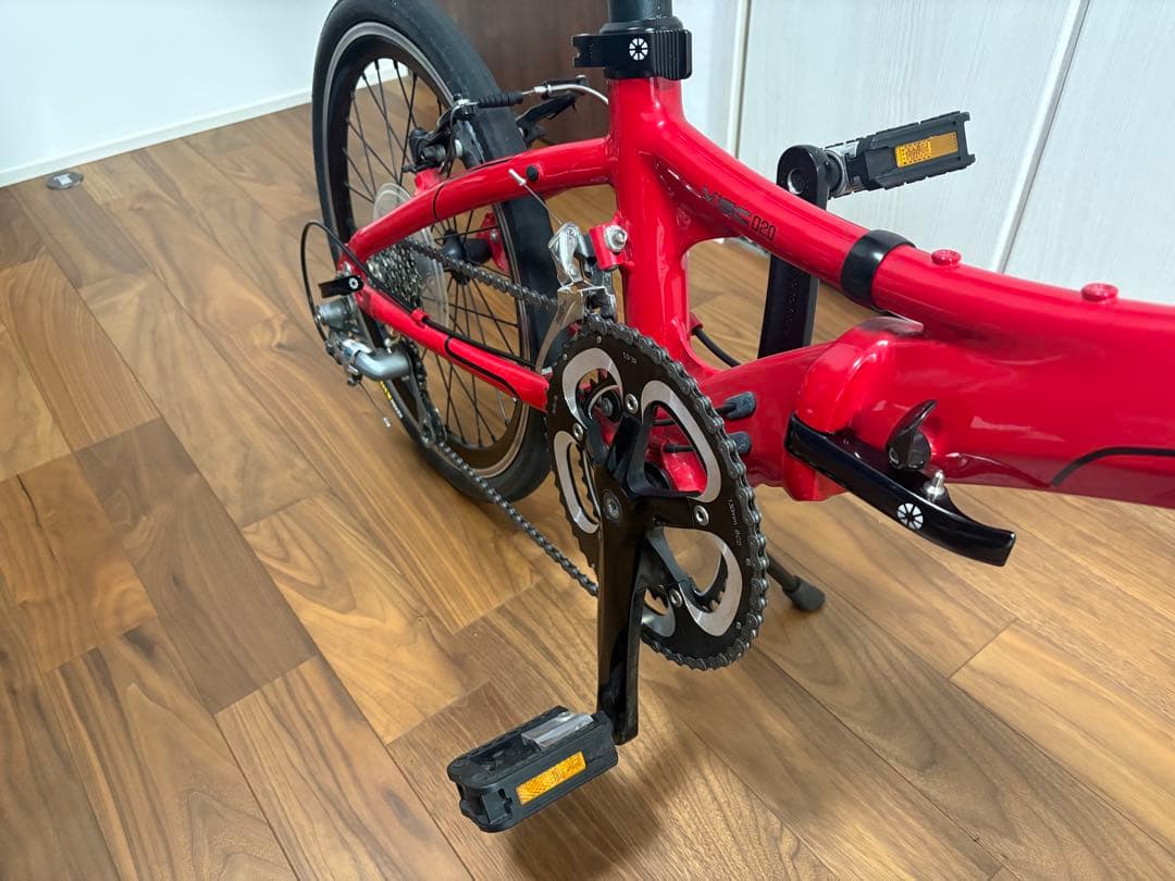 DAHON 折りたたみ自転車 赤