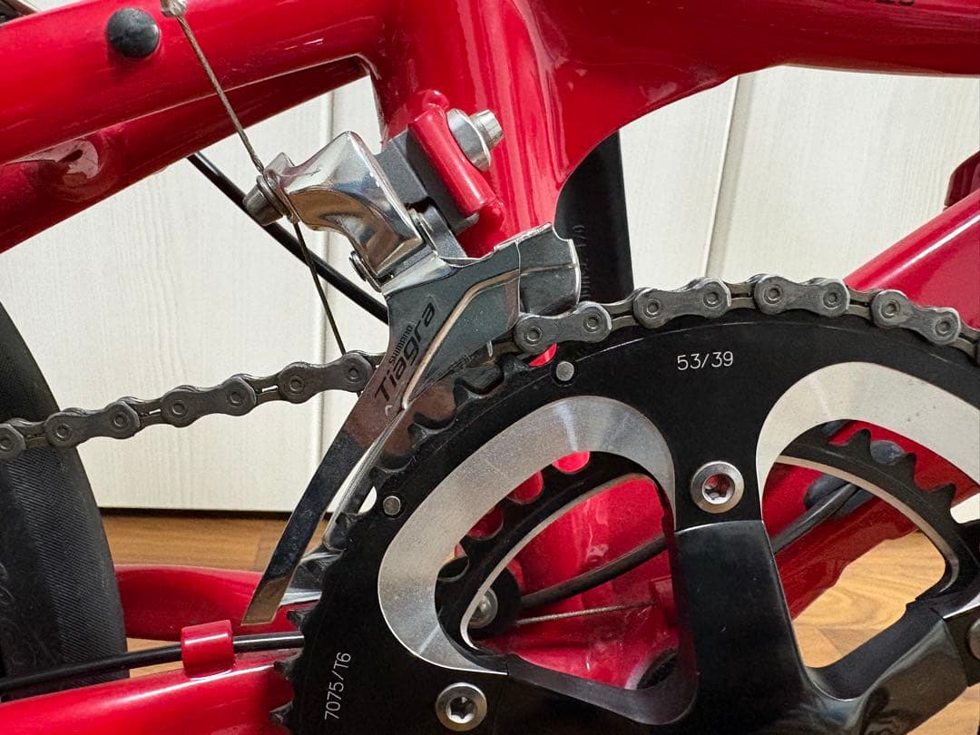 DAHON 折りたたみ自転車 赤