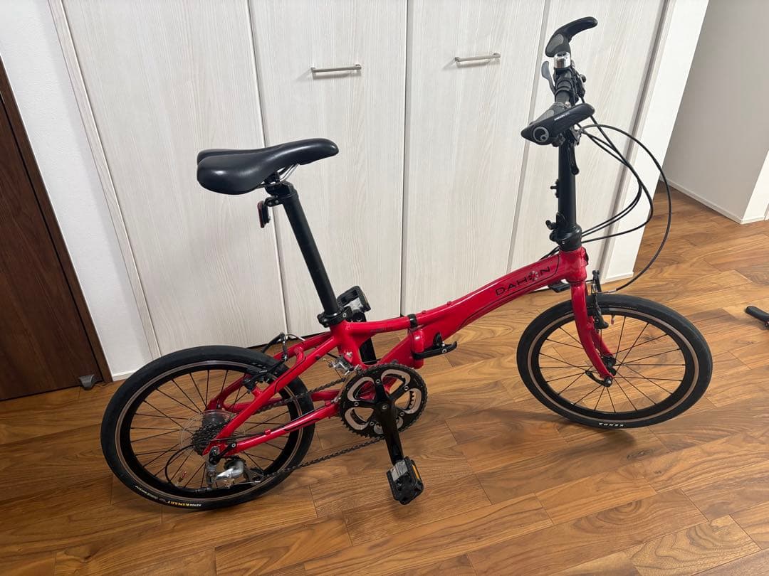 DAHON 折りたたみ自転車 赤