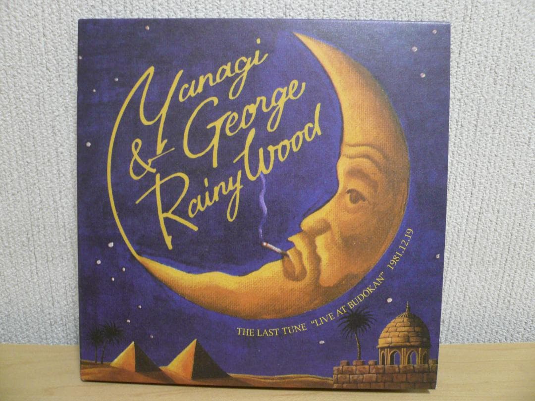 柳ジョージ＆レイニーウッド「THE LAST TUNE ～2CD完全盤」紙ジャケ