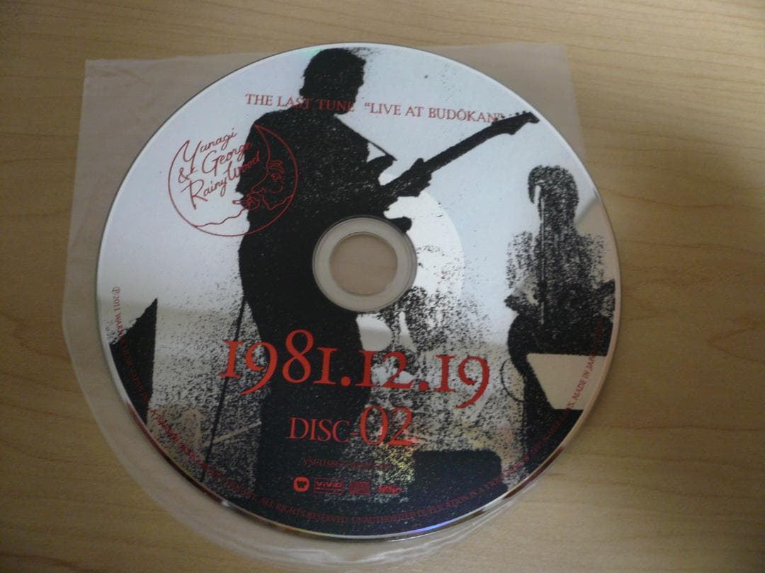 柳ジョージ＆レイニーウッド「THE LAST TUNE ～2CD完全盤」紙ジャケ