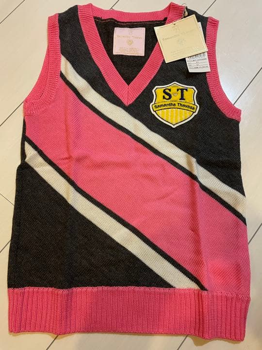 新品　タグ付き　サマンサタバサ ゴルフ　UNDER25 ベスト