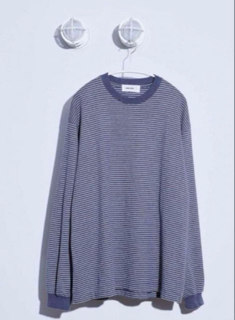 トップス everyone border long sleeve t-shirt L