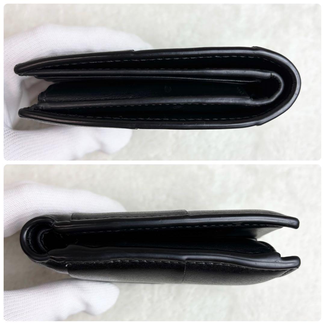 【未使用級】ボッテガヴェネタ カセット 財布 イントレチャート RFID 付属品