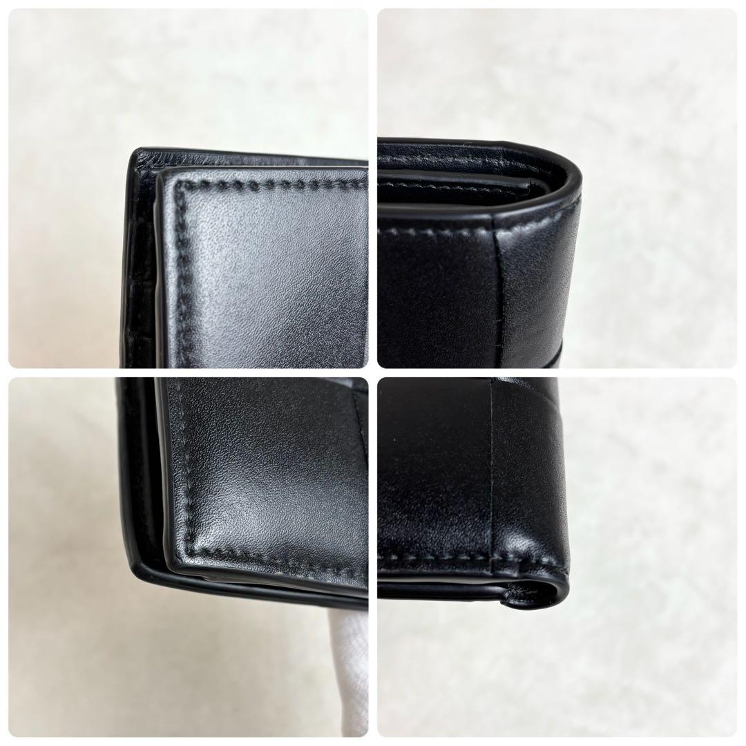 【未使用級】ボッテガヴェネタ カセット 財布 イントレチャート RFID 付属品