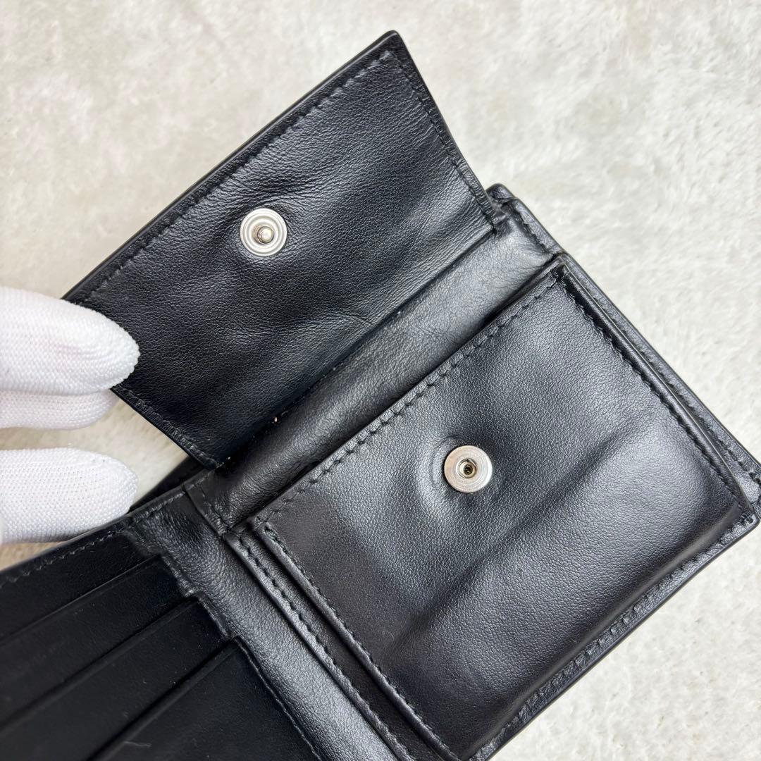 【未使用級】ボッテガヴェネタ カセット 財布 イントレチャート RFID 付属品