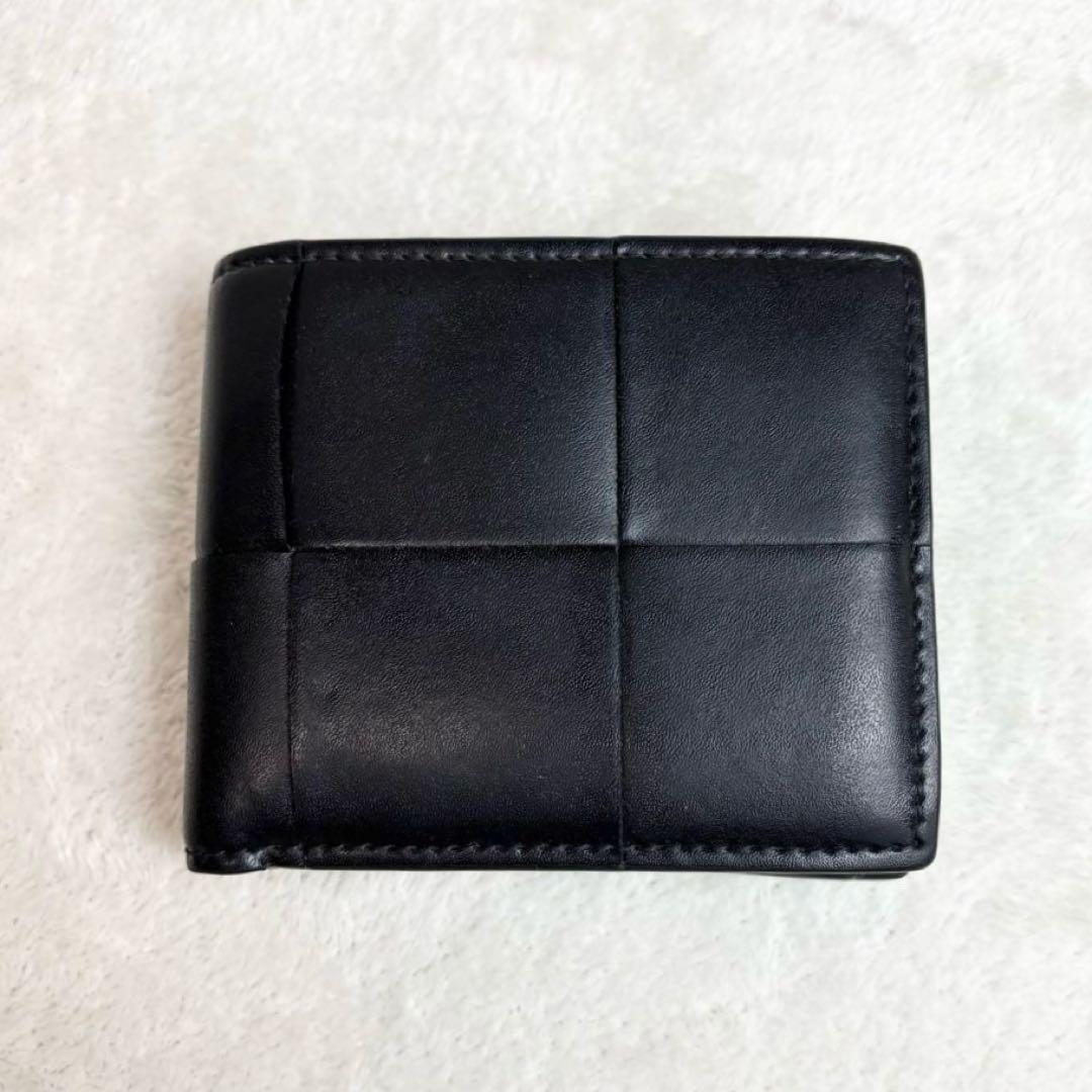 【未使用級】ボッテガヴェネタ カセット 財布 イントレチャート RFID 付属品