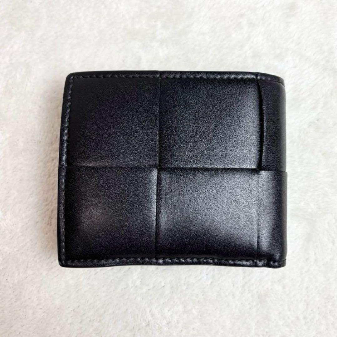 【未使用級】ボッテガヴェネタ カセット 財布 イントレチャート RFID 付属品