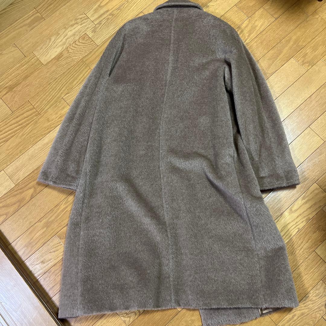 MaxMara ブラウン ロングコート 38