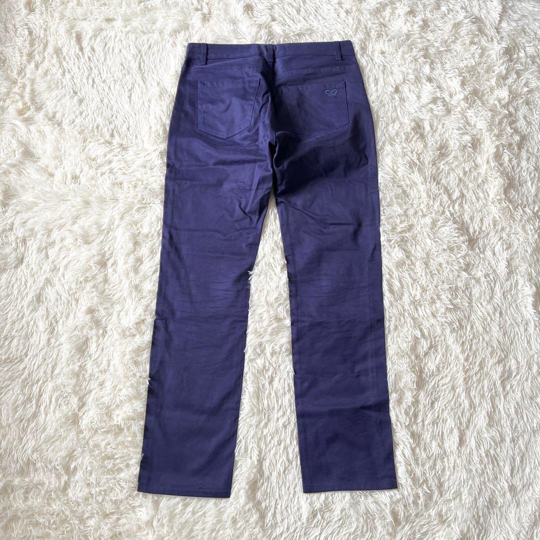 BOTTEGA VENETA ボッテガヴェネタ チノパン 青紫 コットン