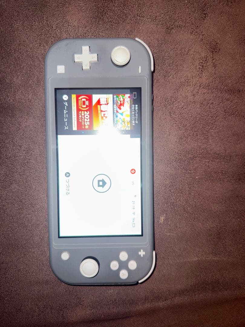 m*2様 Nintendo Switch Lite グレー ジャンク