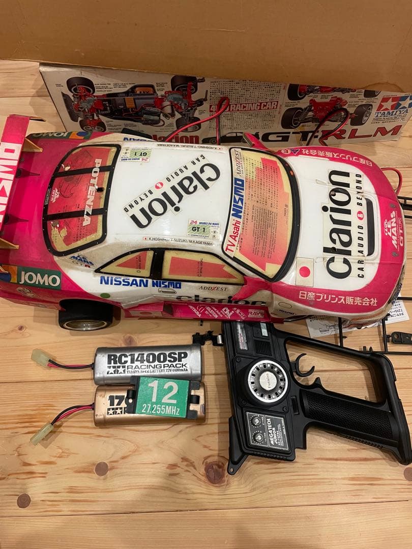 マ*☆様 10/1 電動RC 4WD レーシングカー　ニスモ　クラリオンGT-R