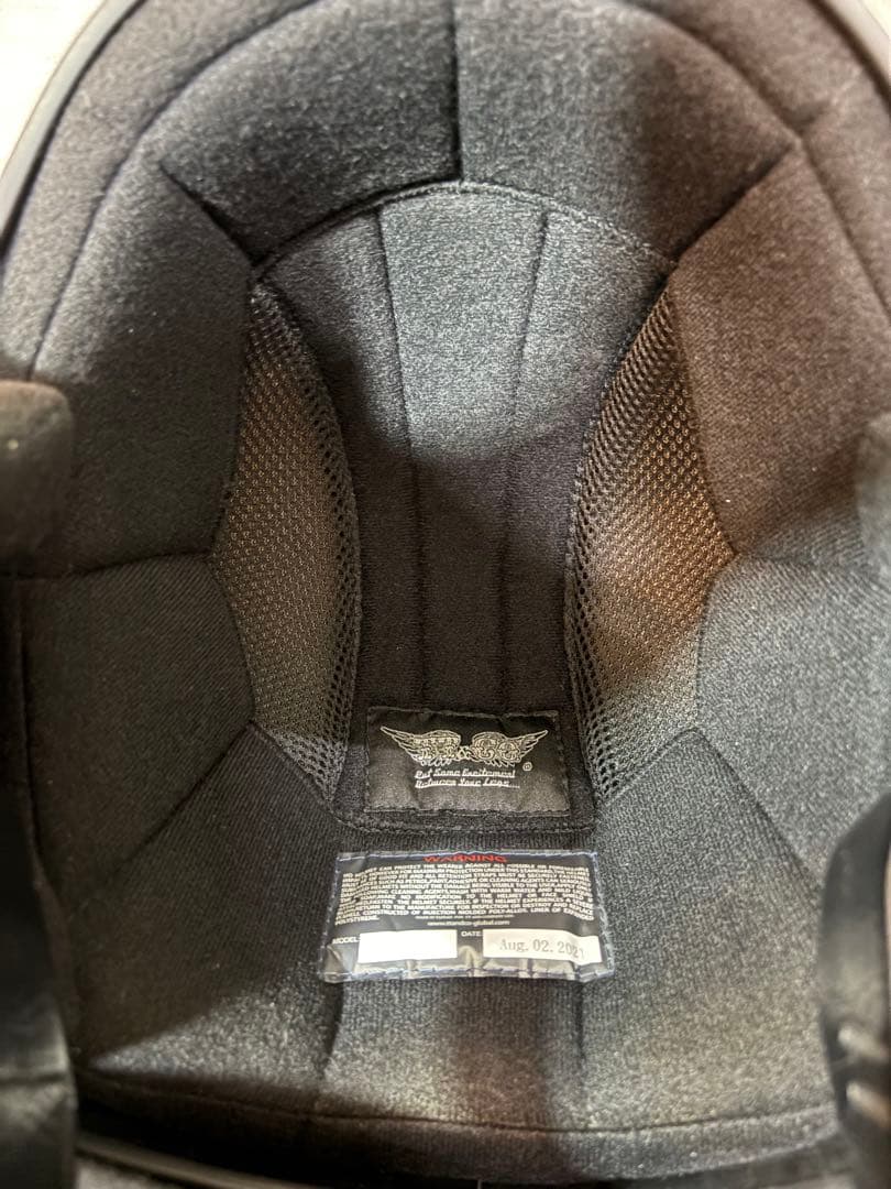 TT&CO. トゥーカッター フルフェイスヘルメット ホワイト Mサイズ