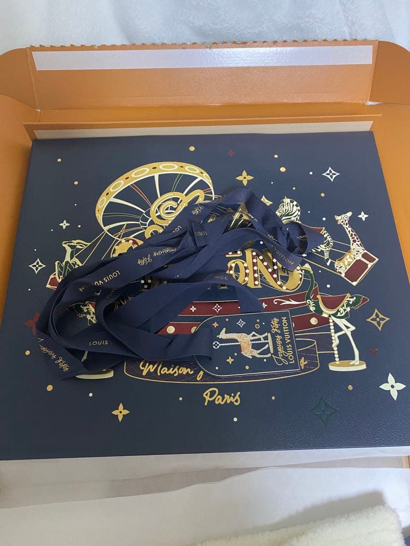 ルイヴィトン マフラー・オンリー LV・ミニ コンフィ新品未使用M90803