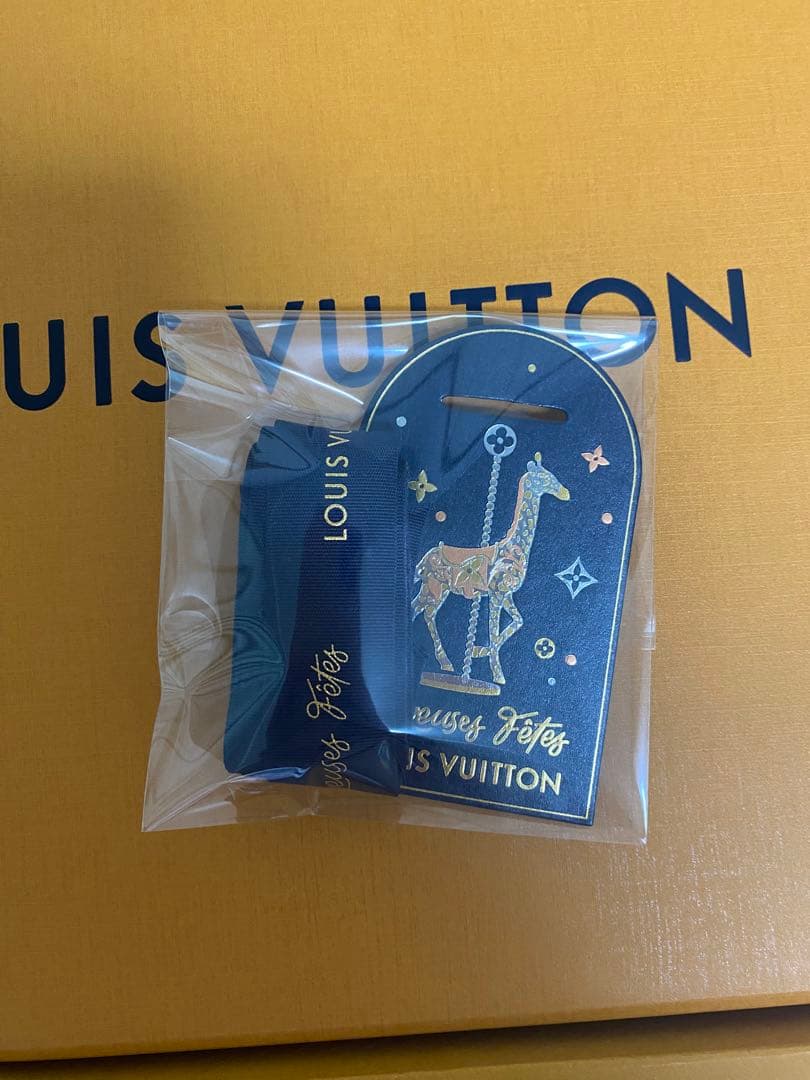 ルイヴィトン マフラー・オンリー LV・ミニ コンフィ新品未使用M90803