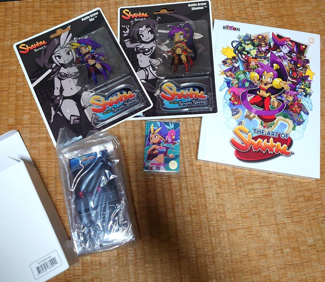 シャンティ(shantae)ゲーム・グッズセット