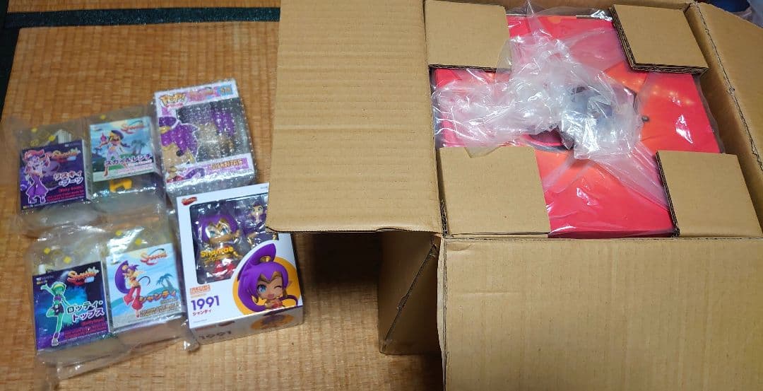 シャンティ(shantae)ゲーム・グッズセット