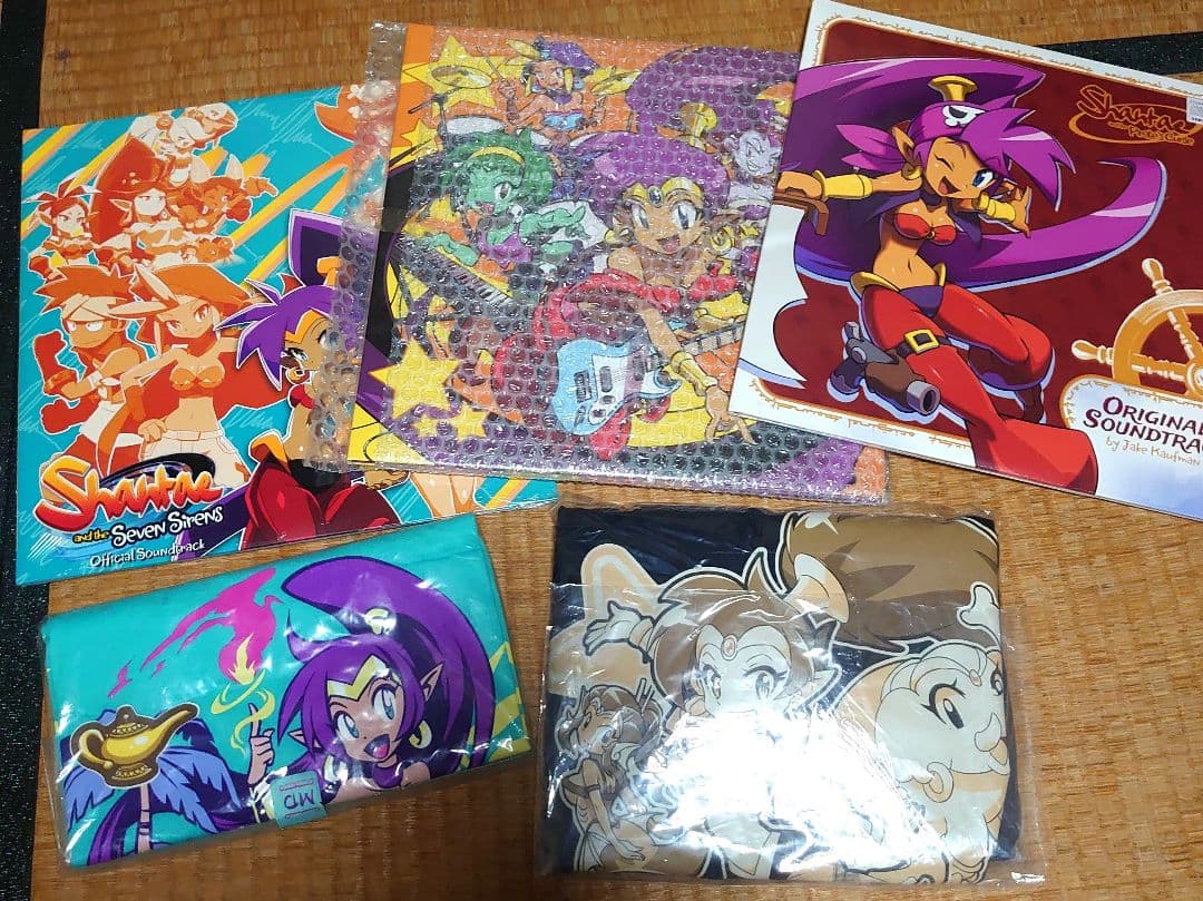 シャンティ(shantae)ゲーム・グッズセット