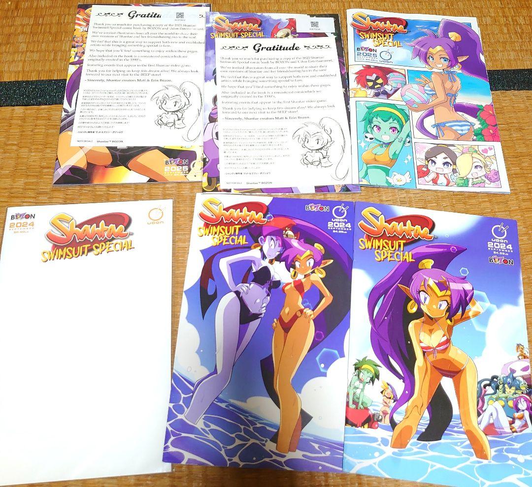 シャンティ(shantae)ゲーム・グッズセット