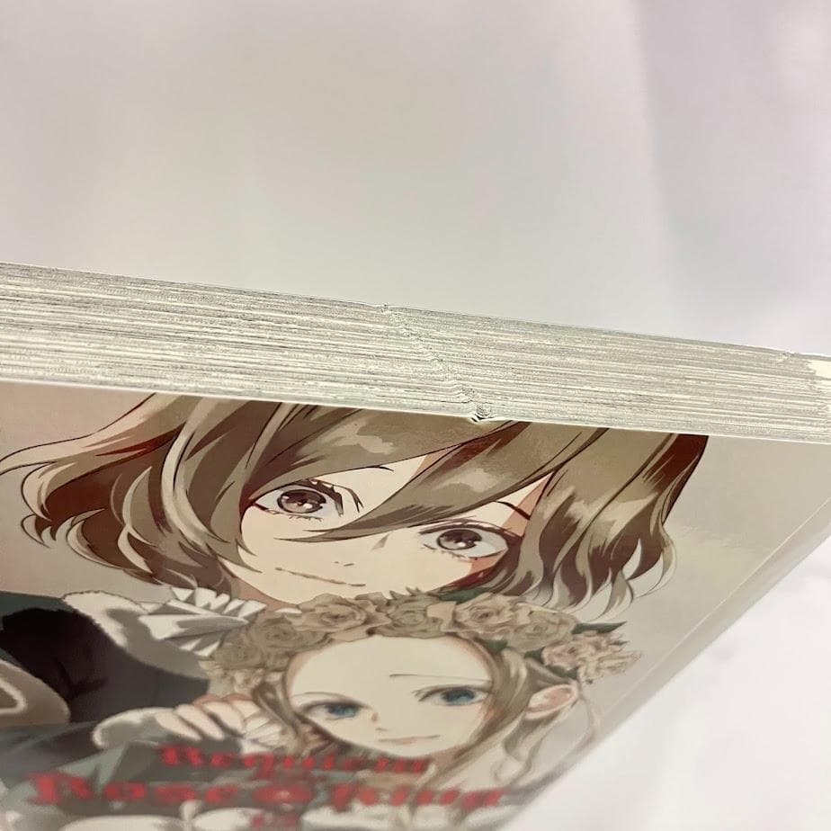 ヤ*ズ様 薔薇王の葬列 コミック 1～17巻 全巻／海外版（英語版）