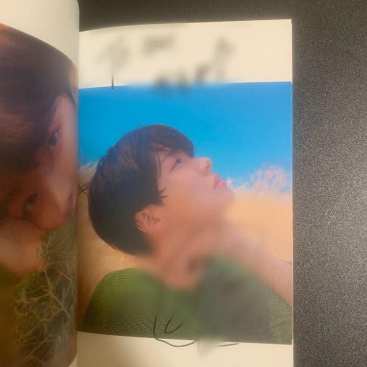 BTS 直筆サイン love your self lys