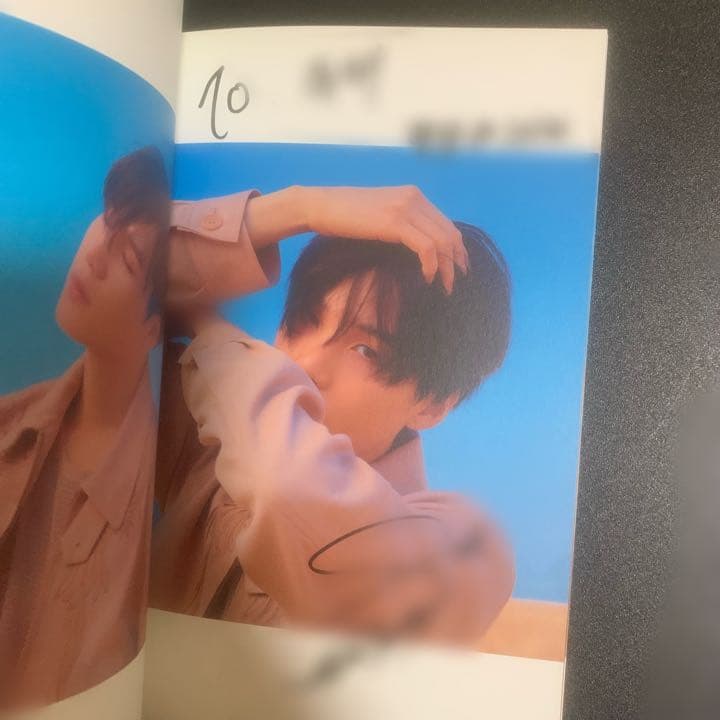 BTS 直筆サイン love your self lys