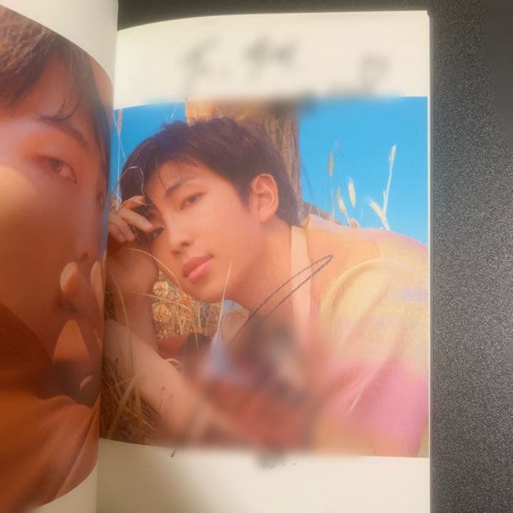 BTS 直筆サイン love your self lys