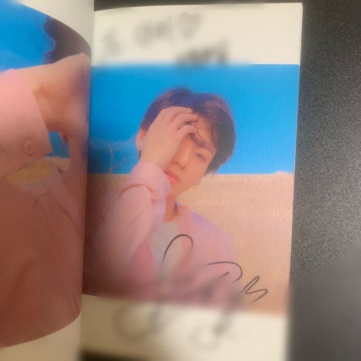 BTS 直筆サイン love your self lys