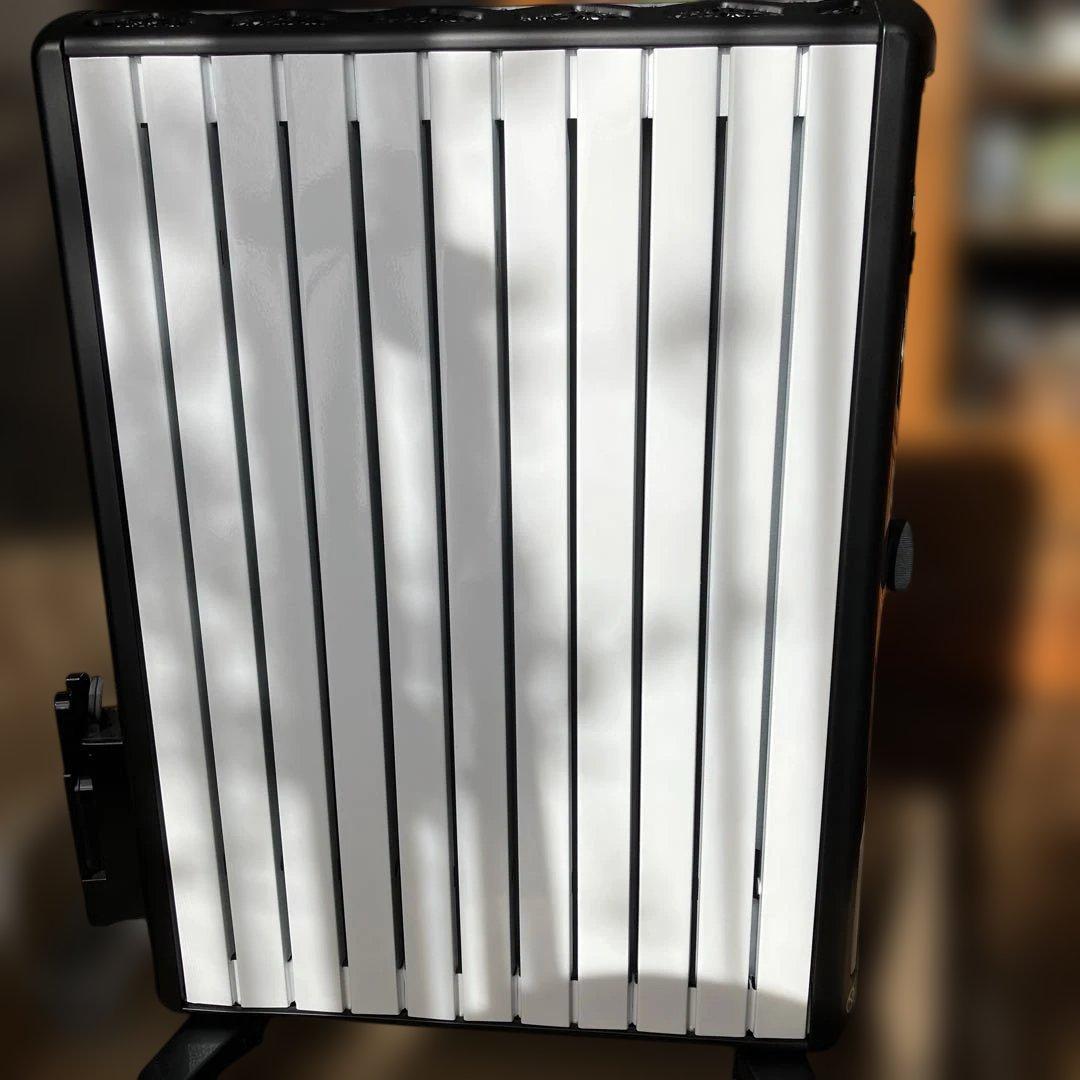 DeLonghi ヒーター スリムデザイン　MDHU15-BK