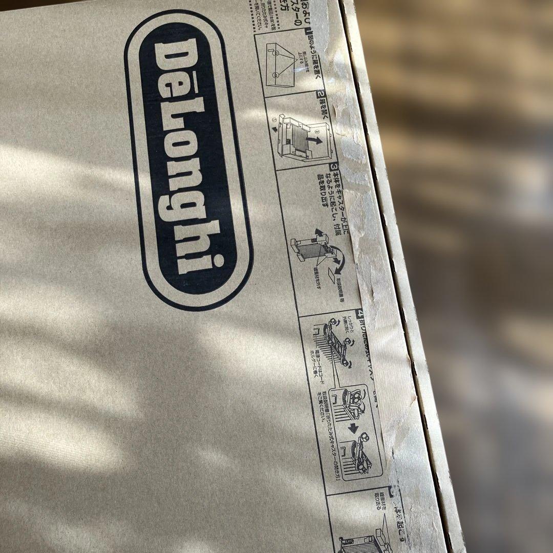 DeLonghi ヒーター スリムデザイン　MDHU15-BK