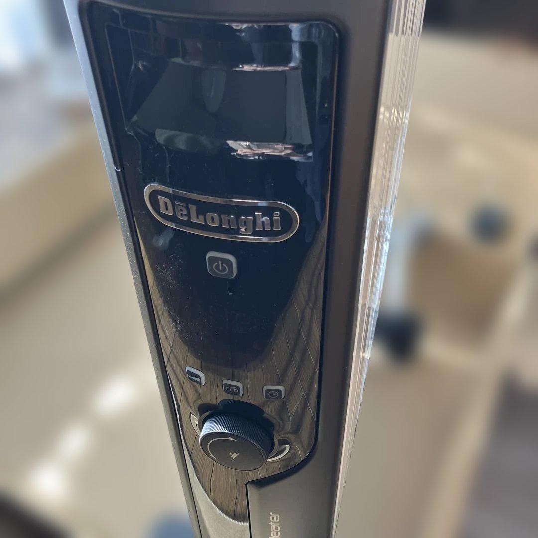 DeLonghi ヒーター スリムデザイン　MDHU15-BK