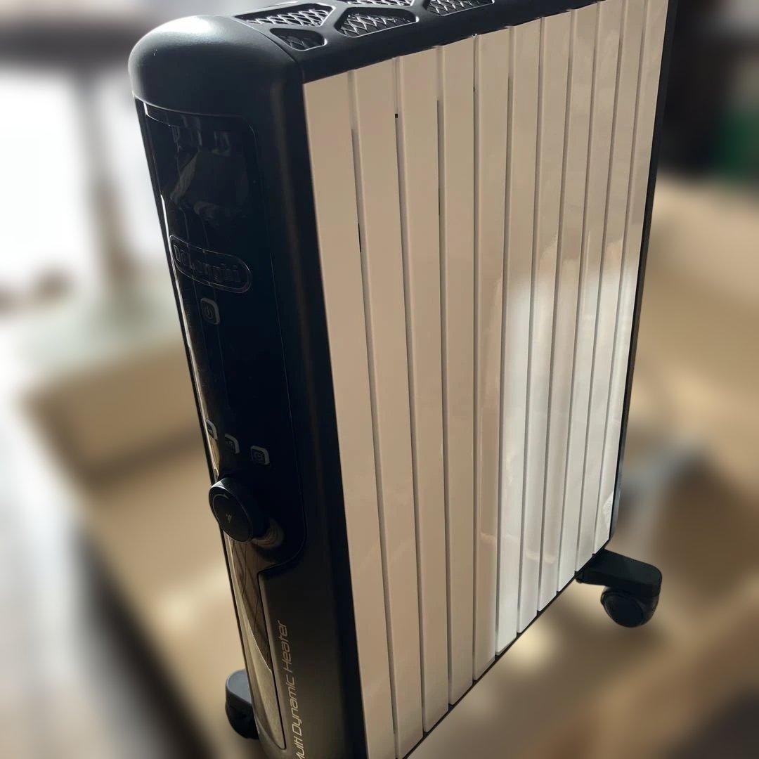 DeLonghi ヒーター スリムデザイン　MDHU15-BK