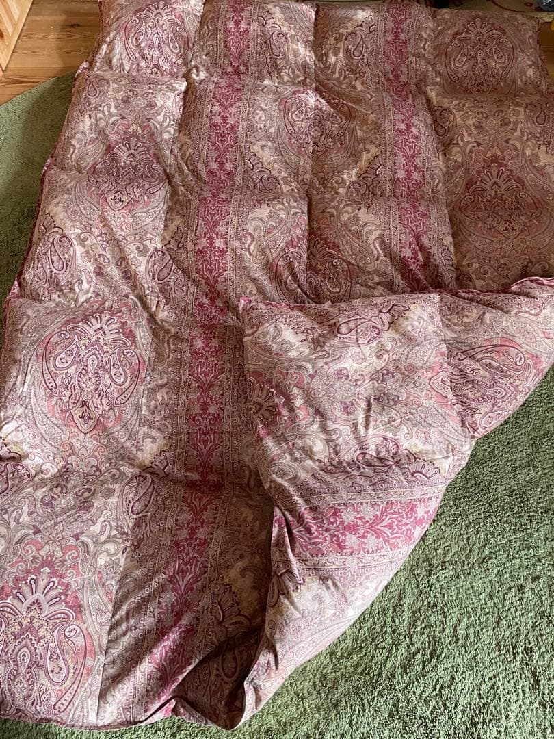 【Jasmine】エコダウン羽毛布団　シングル2枚セット