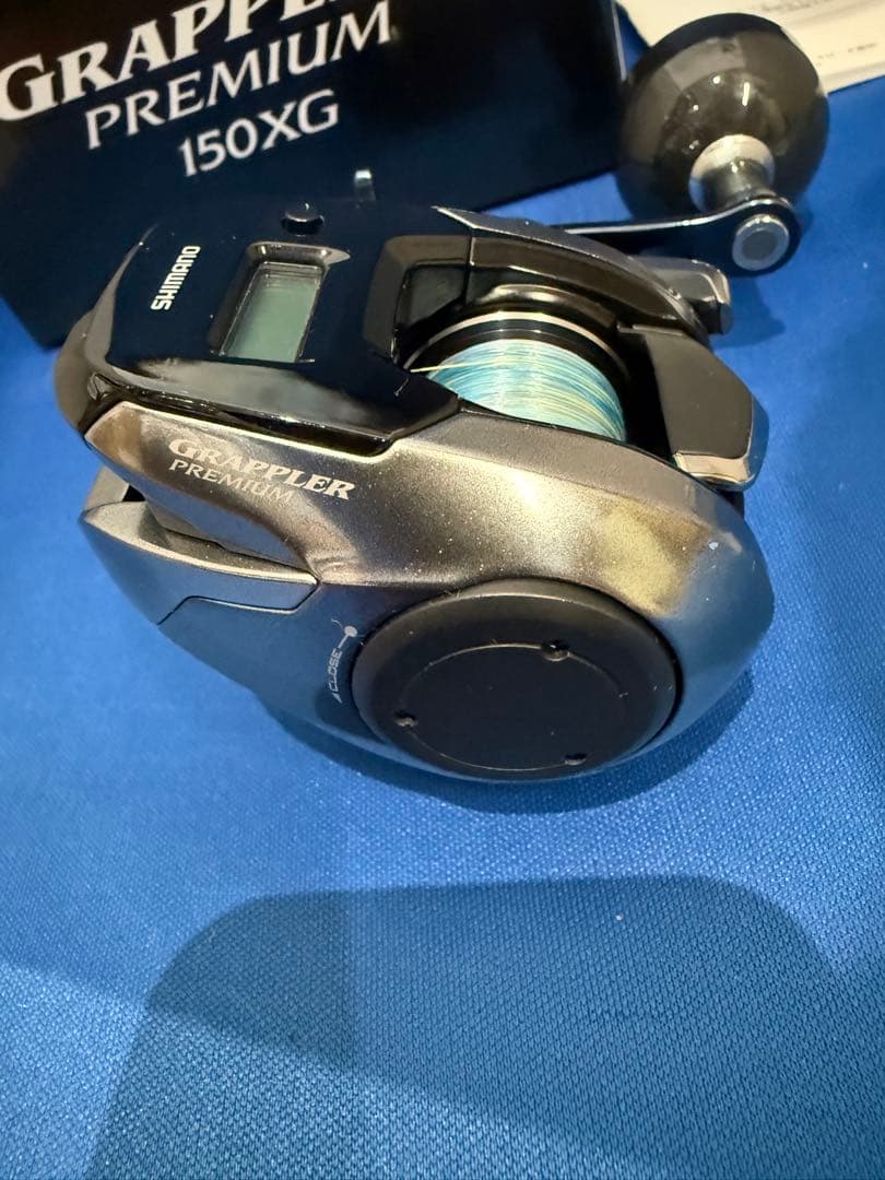 激安❗️数回使用の超美品❗️シマノ　グラップラープレミアム150XG