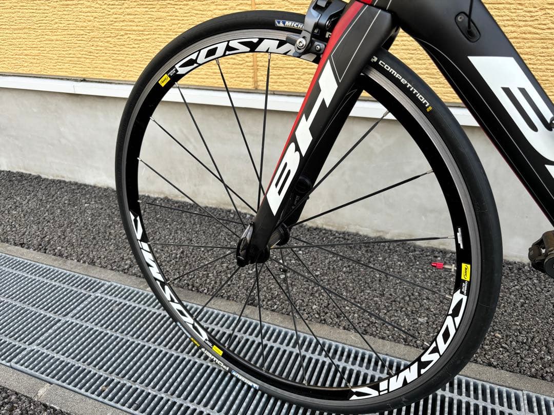 BH G6ProAero ロードバイク ULTEGRA Di2カンパ前後ホイール