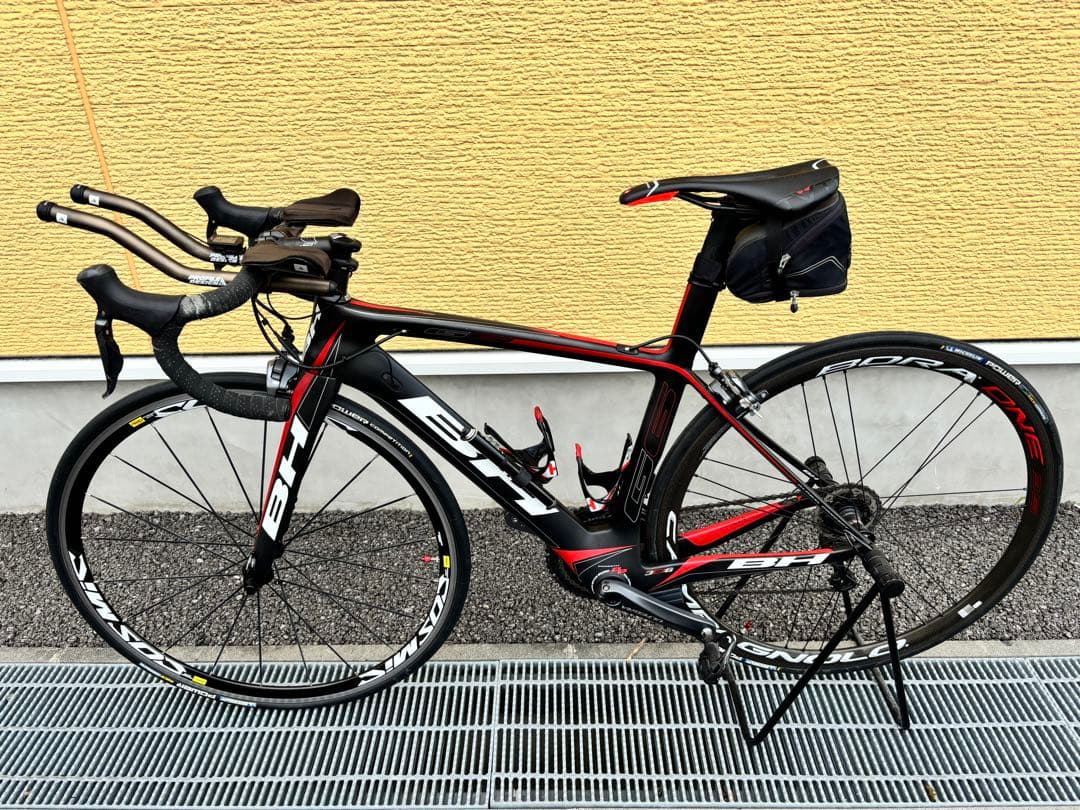 BH G6ProAero ロードバイク ULTEGRA Di2カンパ前後ホイール