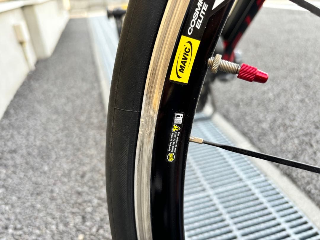 BH G6ProAero ロードバイク ULTEGRA Di2カンパ前後ホイール