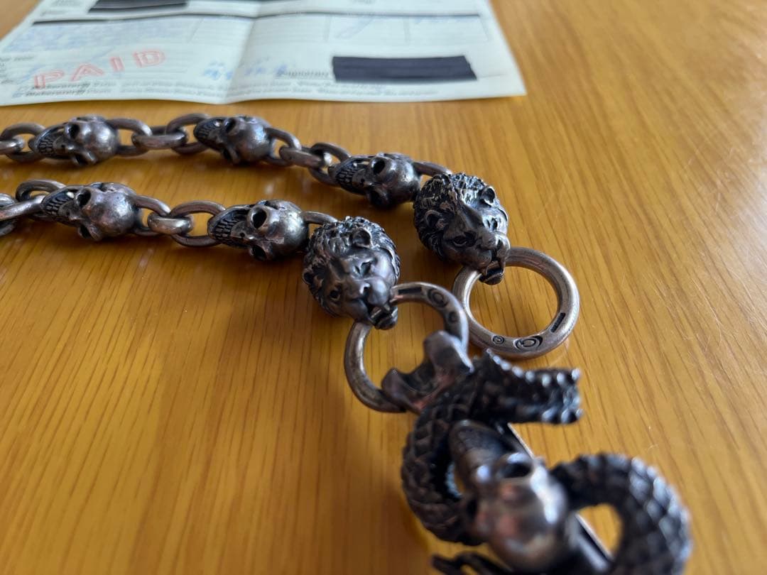 【正規店オーダー】Gaboratory カスタムウォレットチェーン