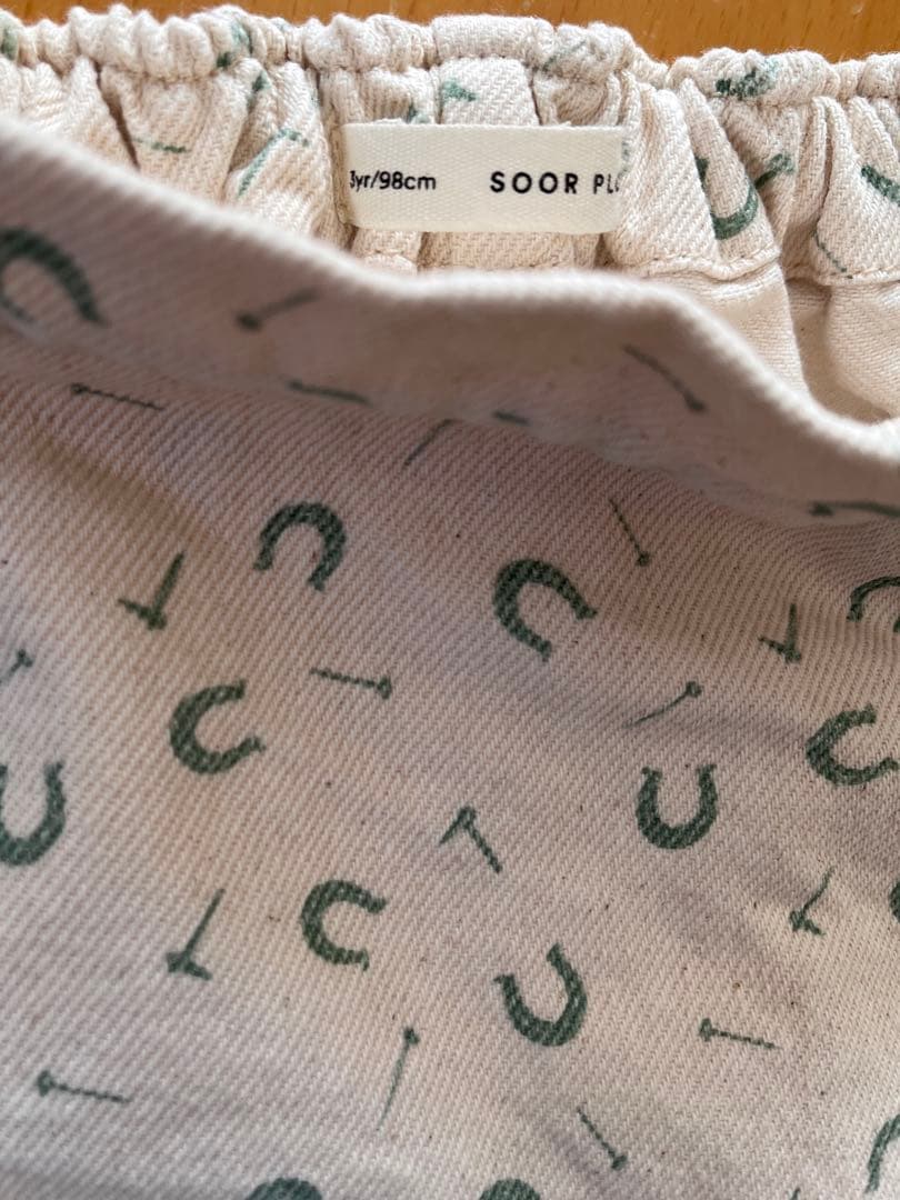 ぴ*ん様 soor ploom skort 3y