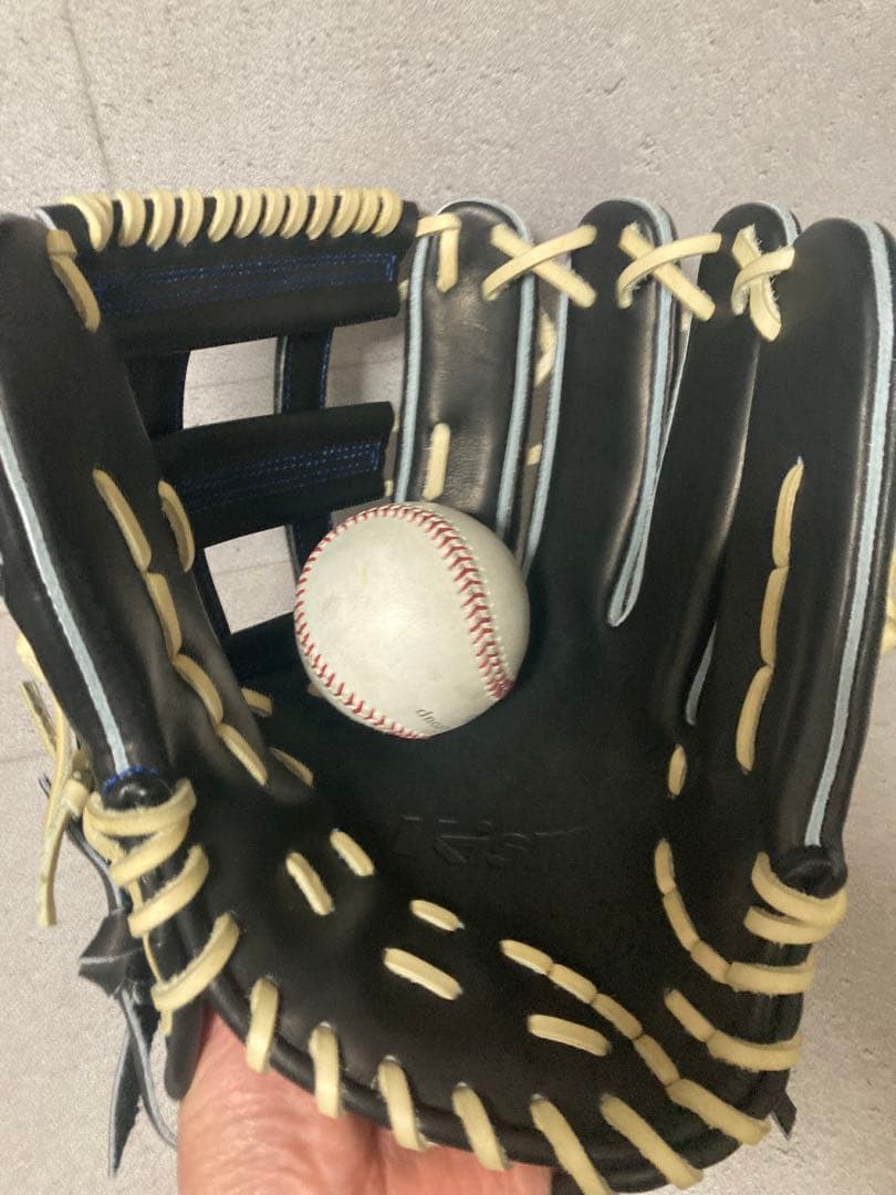 ケーイズム k-ism 訳あり傷ありオーダー別注品 硬式外野用