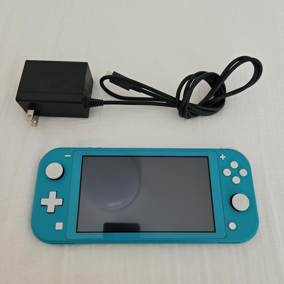 Nintendo Switch Lite ターコイズ ACアダプター付き